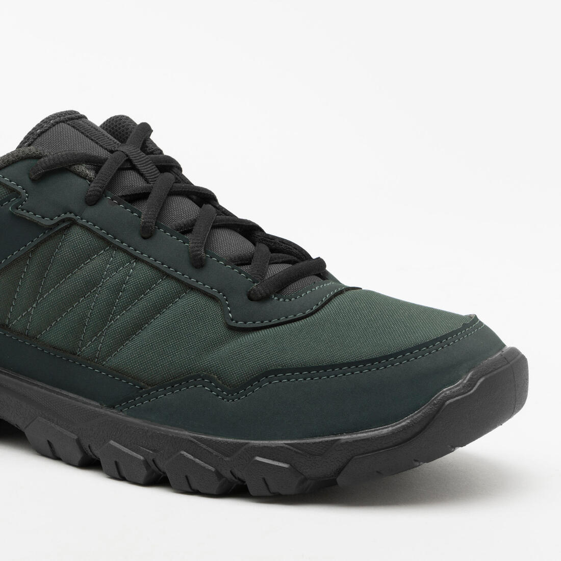 Tenis de senderismo negros para hombre NH50 - Image 14