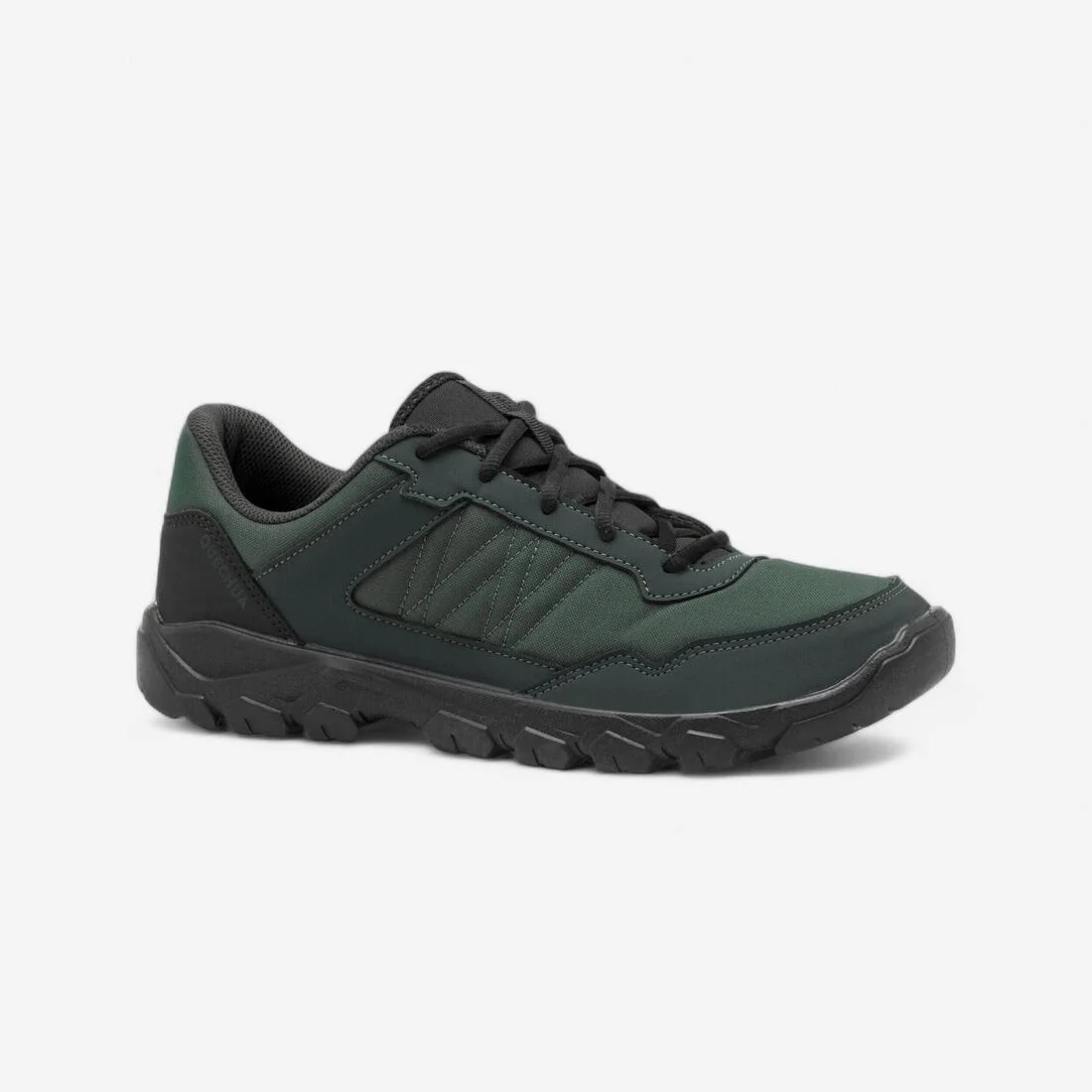Tenis de senderismo negros para hombre NH50 - Image 2