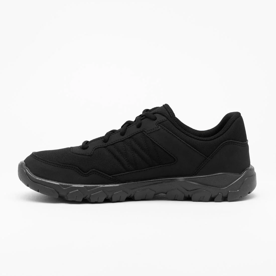 Tenis de senderismo negros para hombre NH50 - Image 3