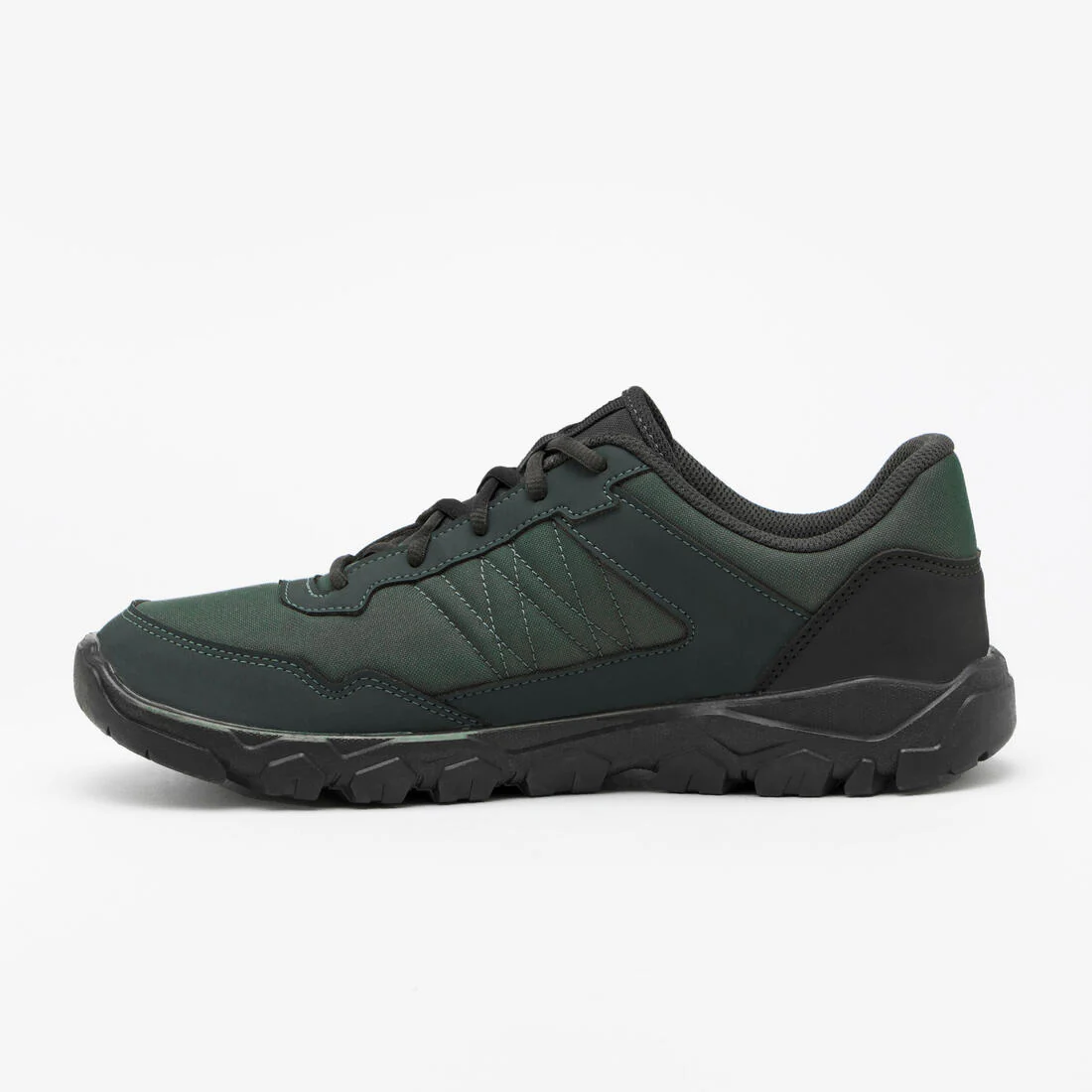 Tenis de senderismo negros para hombre NH50 - Image 4