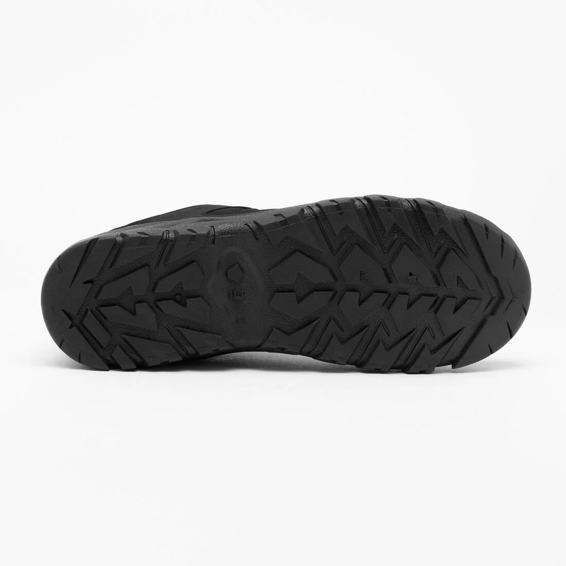 Tenis de senderismo negros para hombre NH50 - Image 5