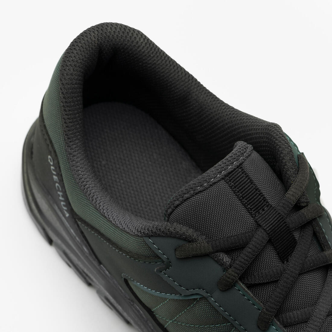 Tenis de senderismo negros para hombre NH50 - Image 7