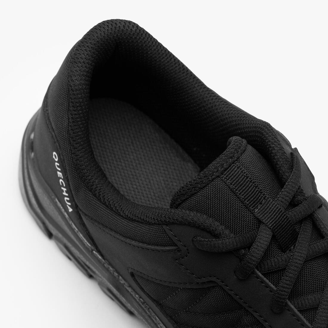 Tenis de senderismo negros para hombre NH50 - Image 8