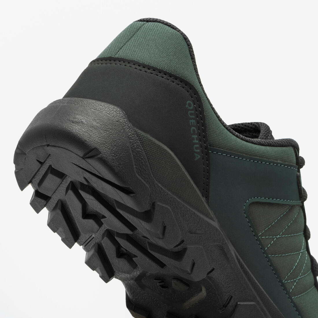 Tenis de senderismo negros para hombre NH50 - Image 9