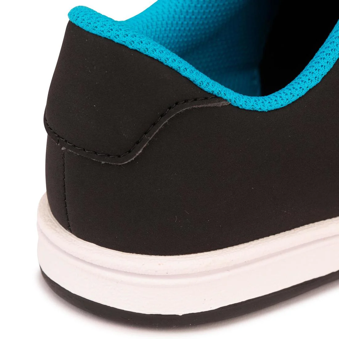 Tenis de skate júnior CRUSH 100 negro azul - Image 10