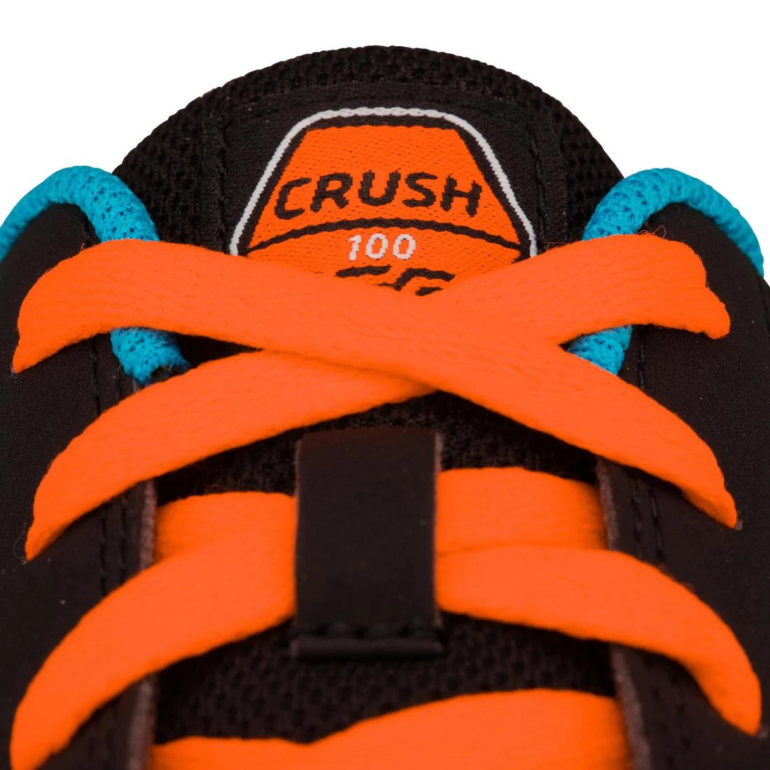 Tenis de skate júnior CRUSH 100 negro azul - Image 11