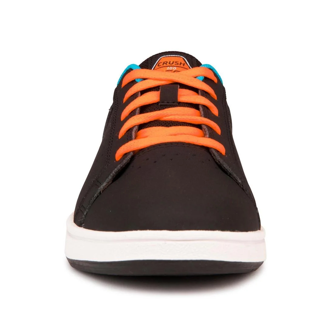 Tenis de skate júnior CRUSH 100 negro azul - Image 3