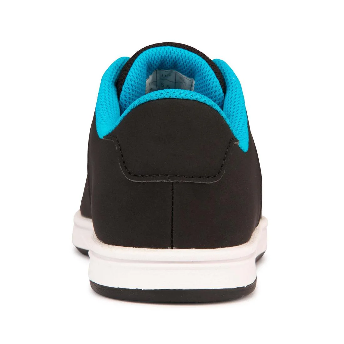 Tenis de skate júnior CRUSH 100 negro azul - Image 4