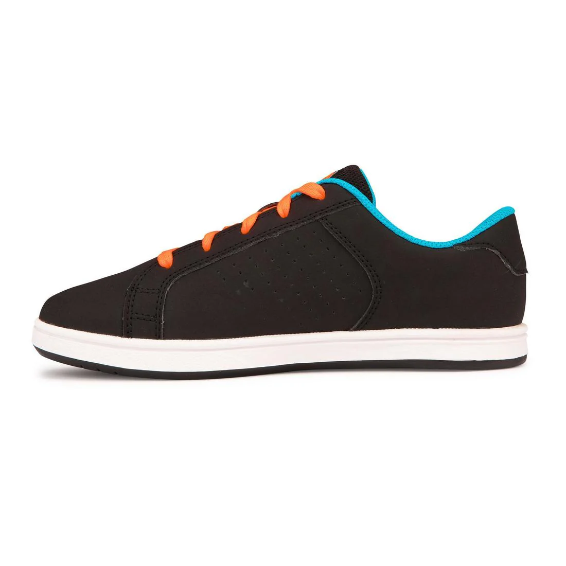 Tenis de skate júnior CRUSH 100 negro azul - Image 5