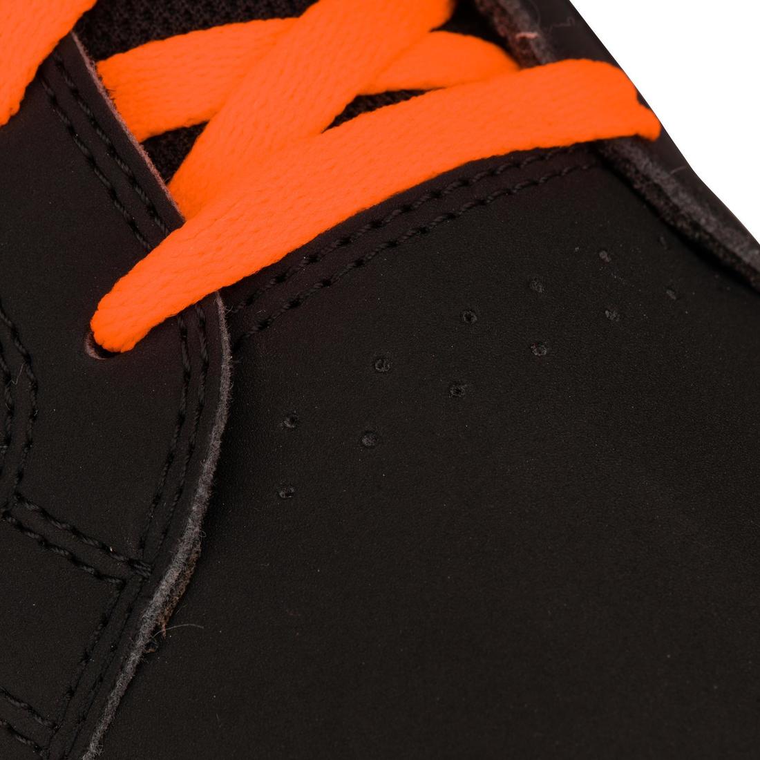 Tenis de skate júnior CRUSH 100 negro azul - Image 7