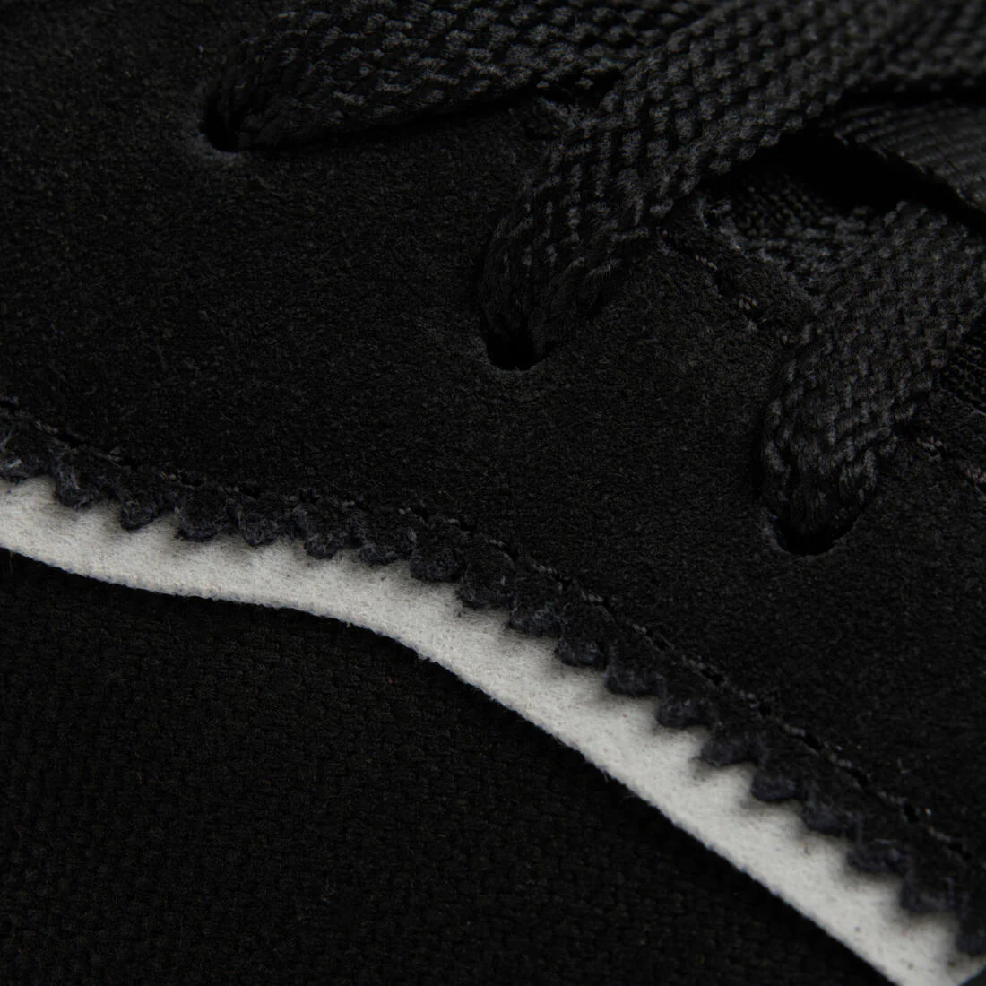 Tenis de skateboarding bajos negros con suela de goma para niños Crush 500 - Image 17
