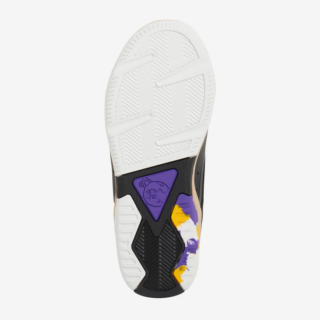 Tenis de skateboarding bajos negros con suela de goma para niños Crush 500 - Image 18