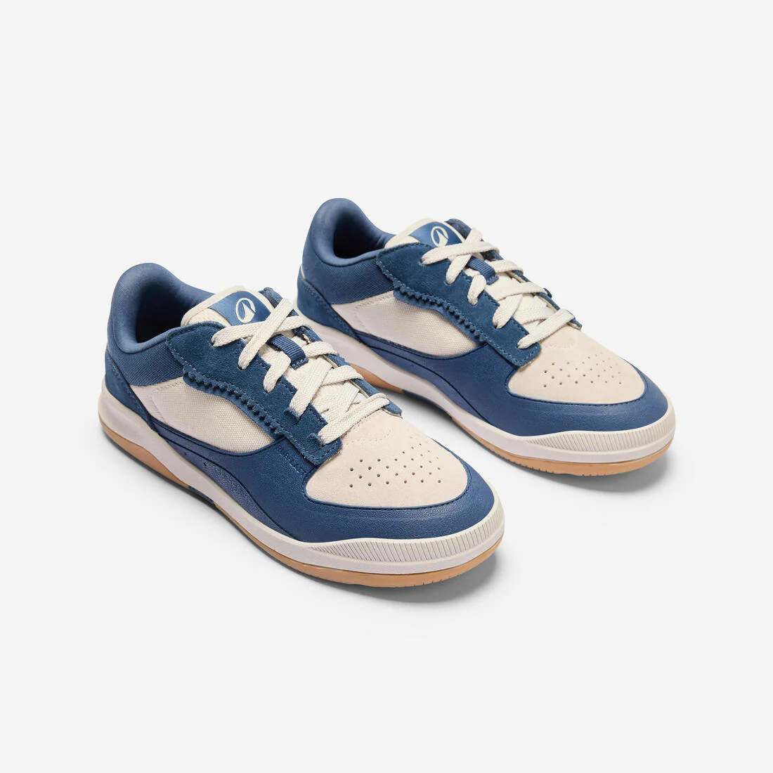 Tenis de skateboarding bajos negros con suela de goma para niños Crush 500 - Image 3