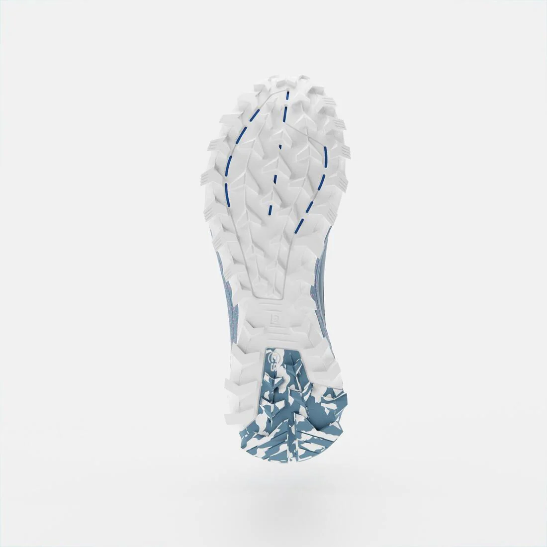 Tenis de trail running azul turquesa para mujer XT8 - Image 10