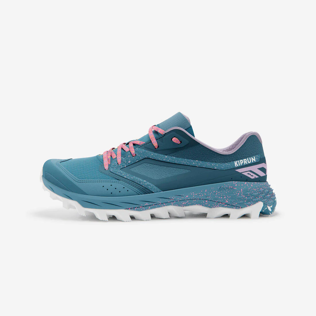 Tenis de trail running azul turquesa para mujer XT8 - Image 2