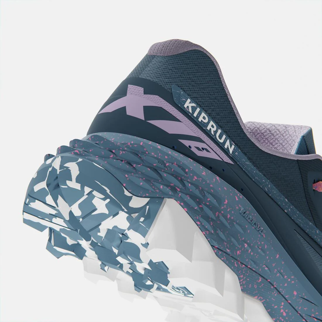 Tenis de trail running azul turquesa para mujer XT8 - Image 5