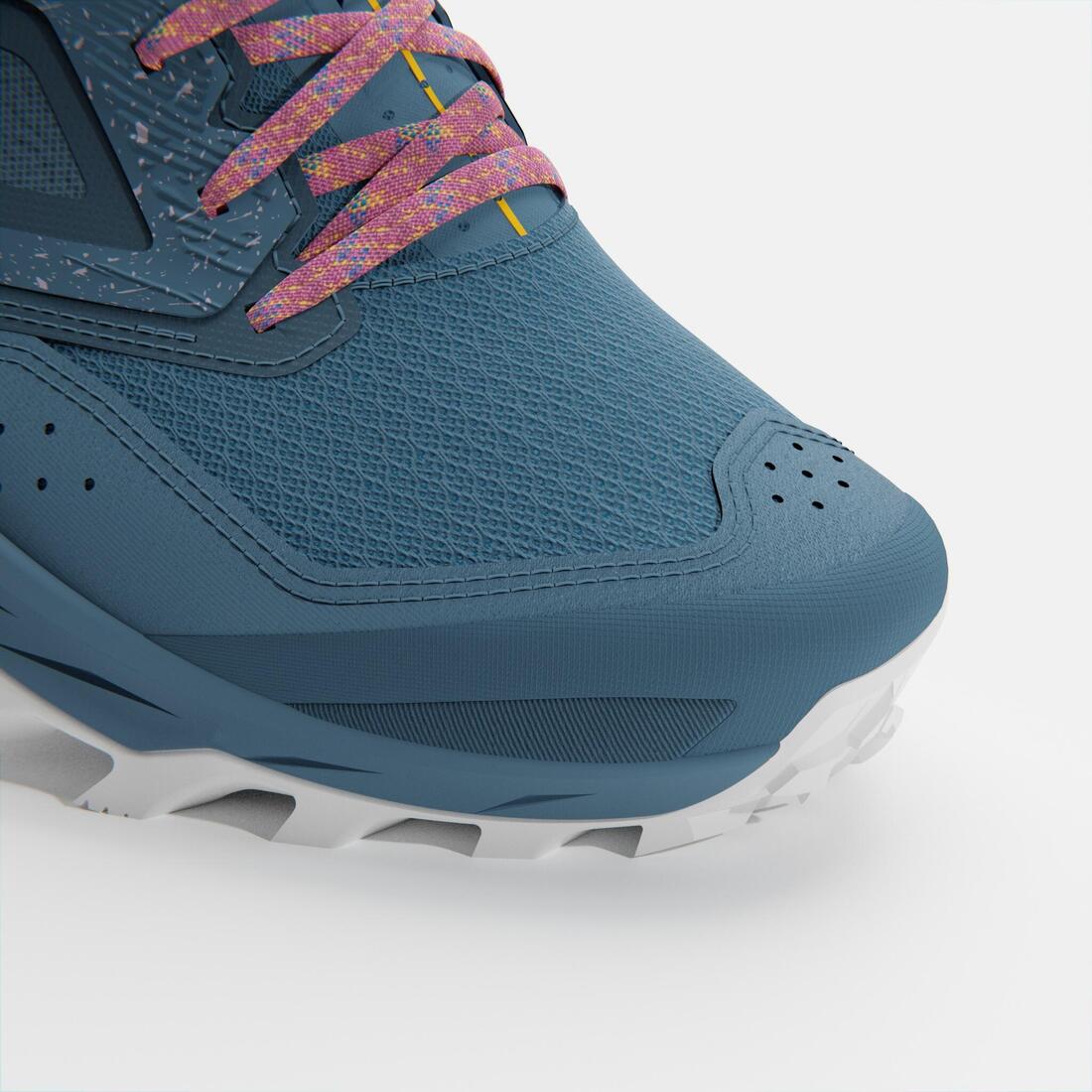 Tenis de trail running azul turquesa para mujer XT8 - Image 6