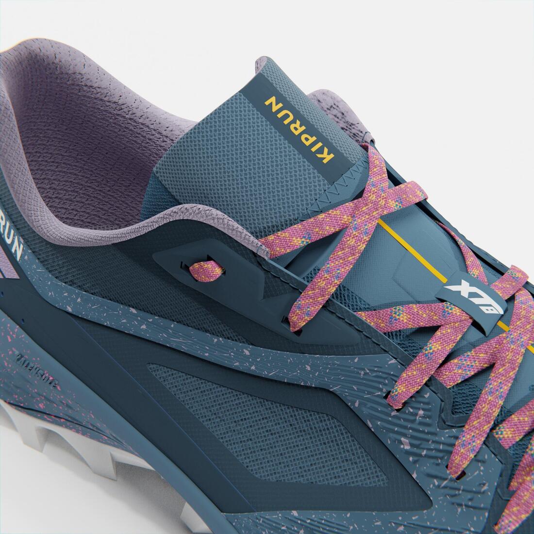 Tenis de trail running azul turquesa para mujer XT8 - Image 7