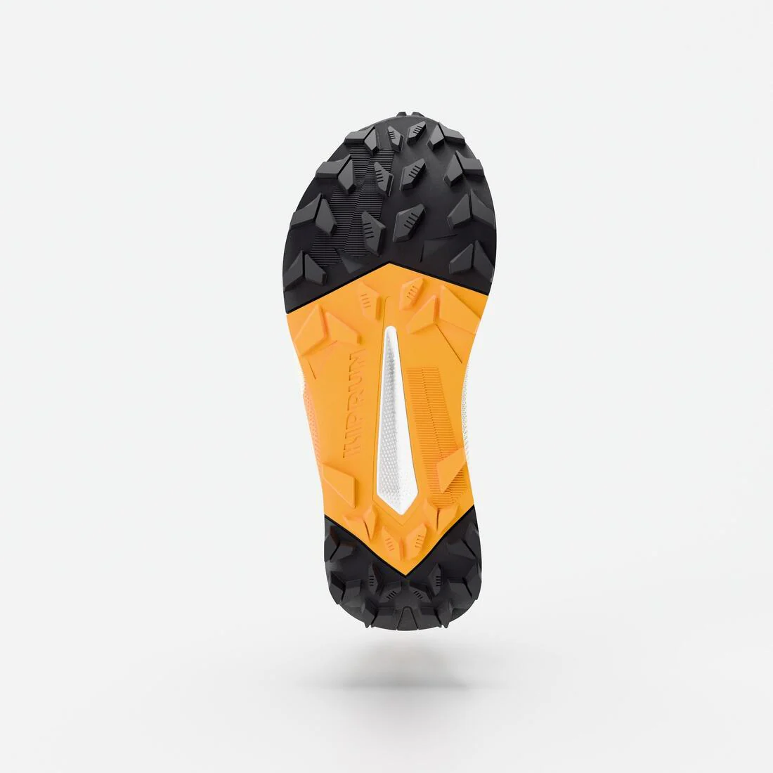 Tenis de trail running gris con naranja para hombre Kiprun Kipsummit - Image 5