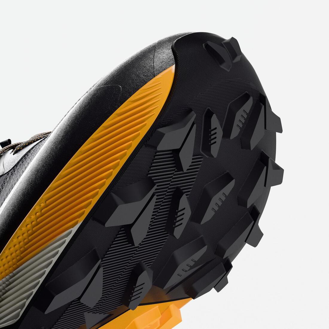 Tenis de trail running gris con naranja para hombre Kiprun Kipsummit - Image 6