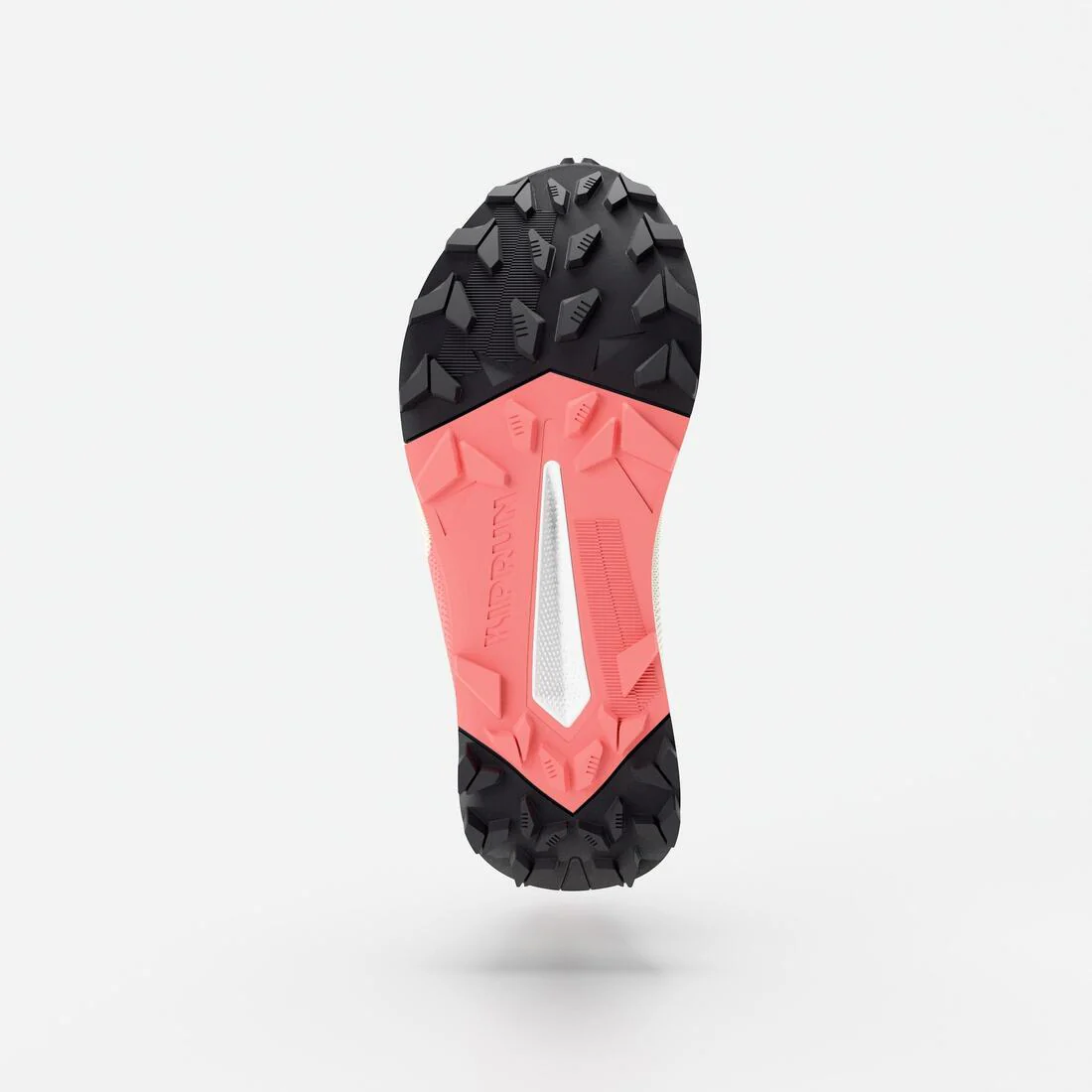 Tenis de trail running gris con negro para mujer Kiprun Kipsummit - Image 5