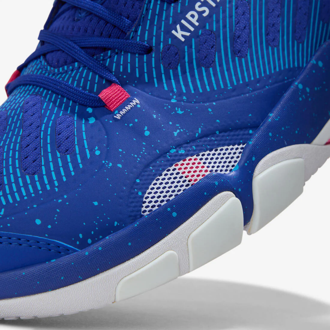 Tenis de voleibol bajos azules para adulto Cushion - Image 3