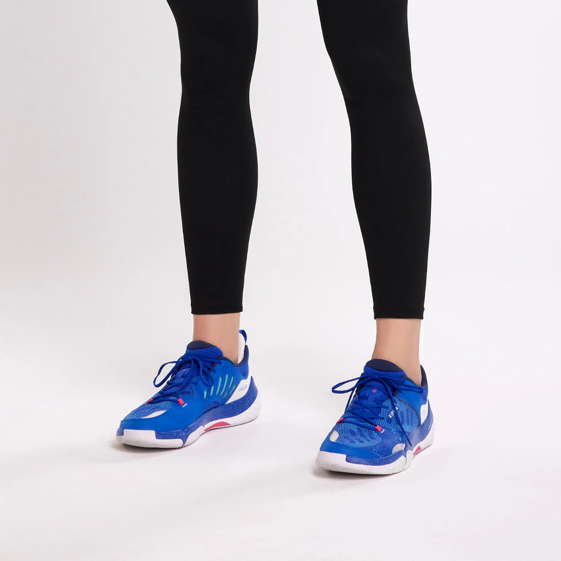Tenis de voleibol bajos azules para adulto Cushion - Image 6