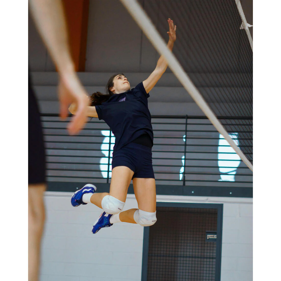 Tenis de voleibol bajos azules para adulto Cushion - Image 8