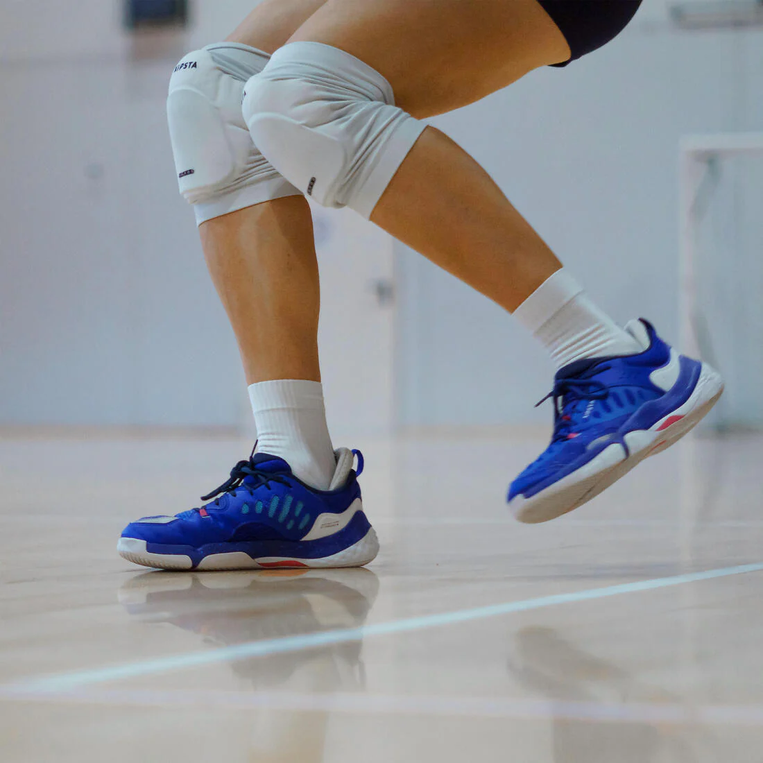 Tenis de voleibol bajos azules para adulto Cushion - Image 9
