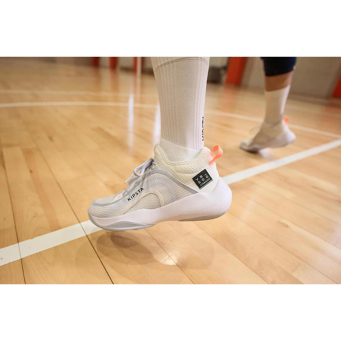 Tenis de voleibol blancos Stability 500 - Image 5