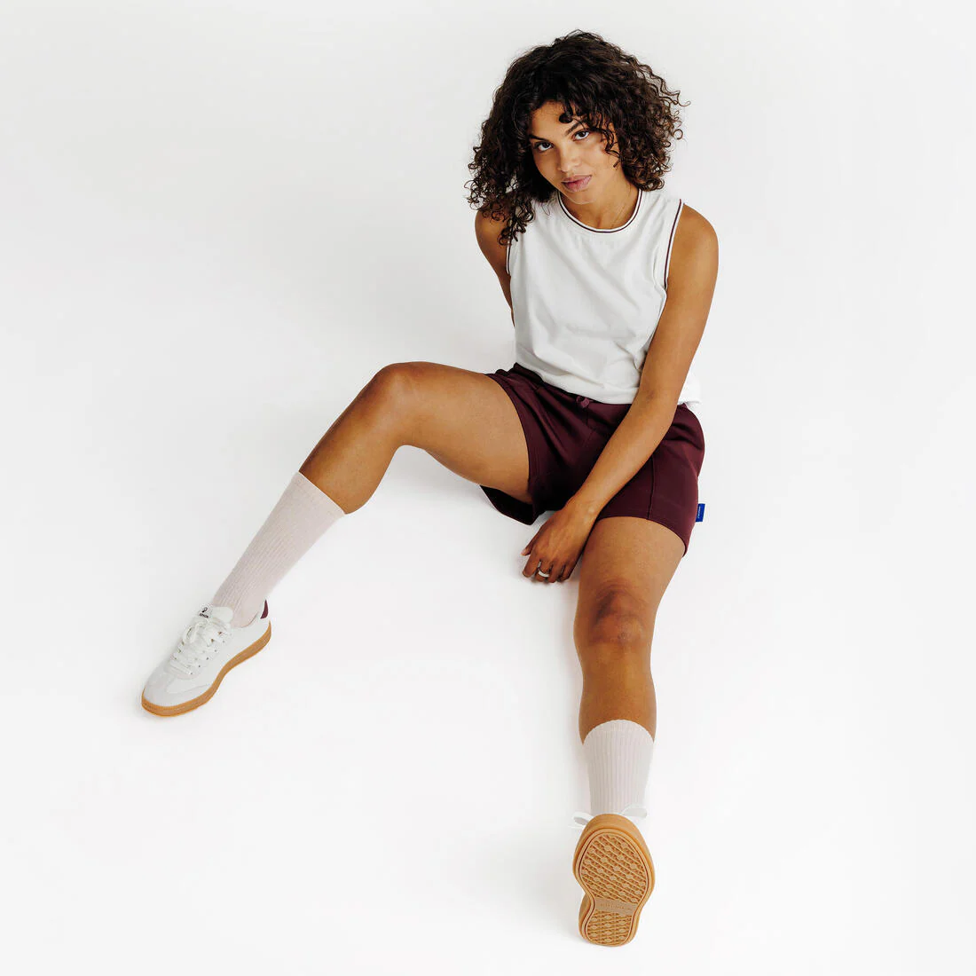 Tenis deportivos con malla amarillos para mujer Player T - Image 13