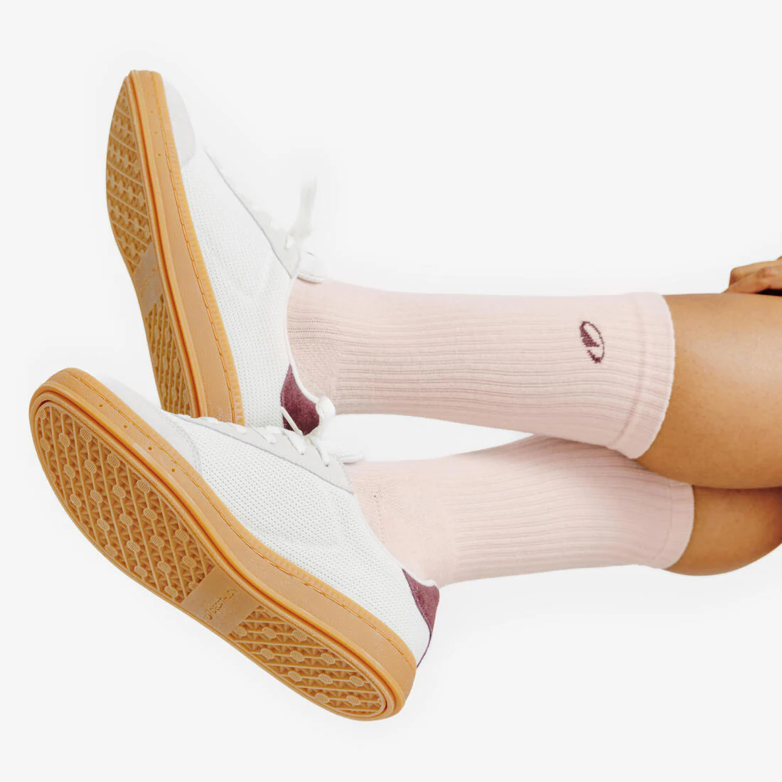 Tenis deportivos con malla amarillos para mujer Player T - Image 14