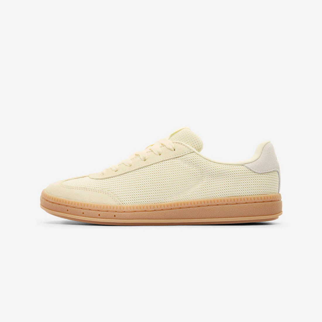 Tenis deportivos con malla amarillos para mujer Player T - Image 2