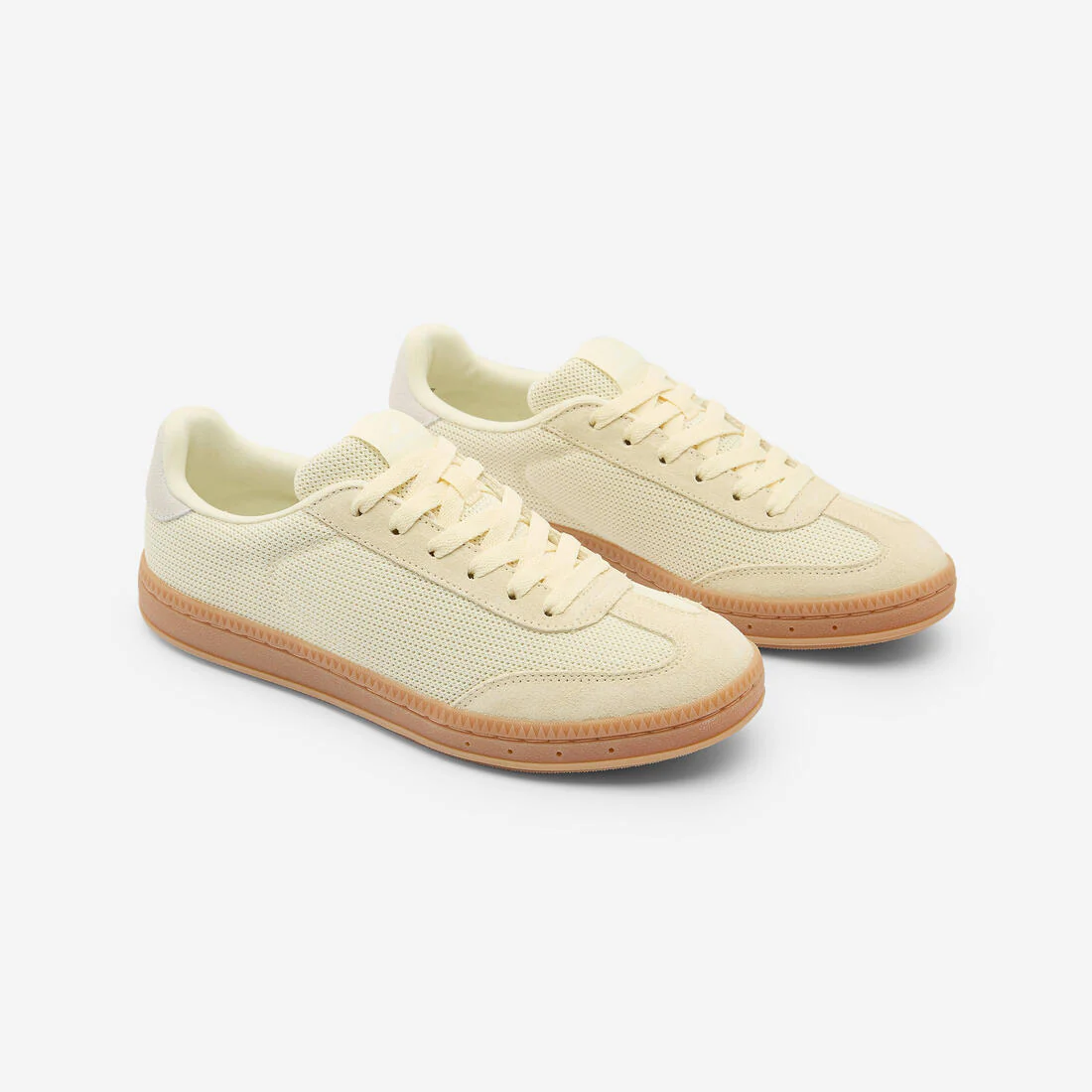 Tenis deportivos con malla amarillos para mujer Player T - Image 4