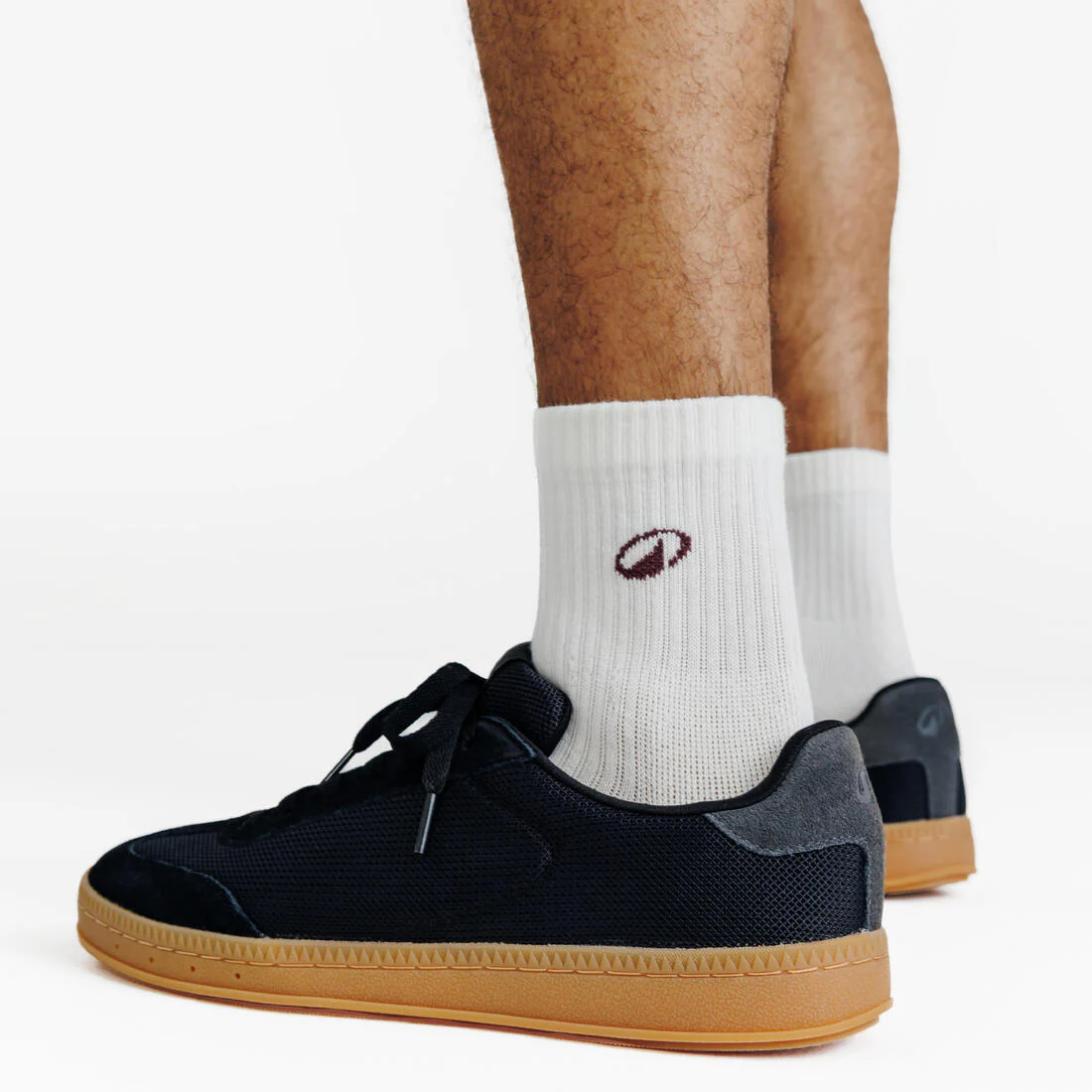 Tenis deportivos con malla negros para hombre Player T - Image 10