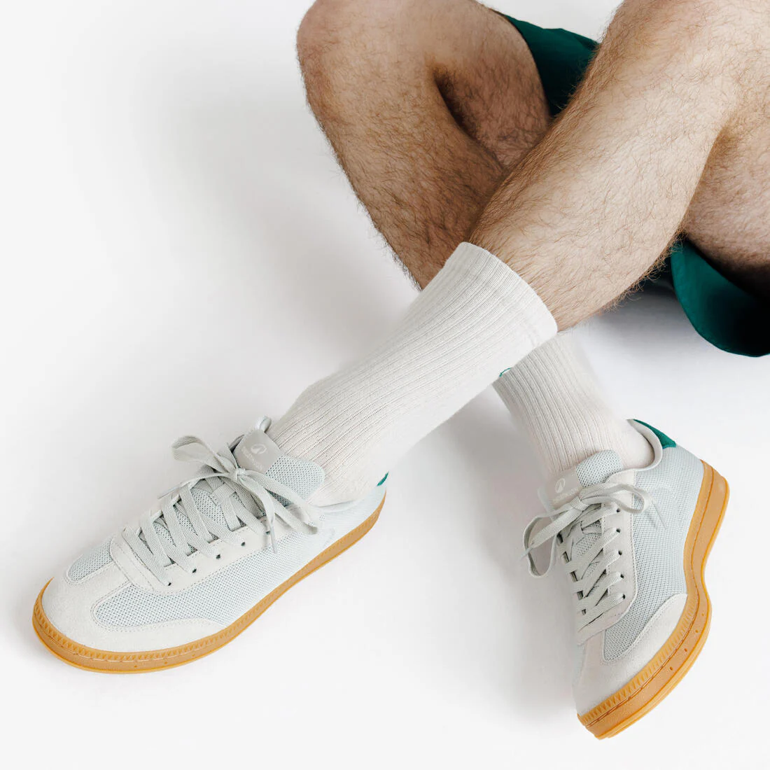 Tenis deportivos con malla negros para hombre Player T - Image 14