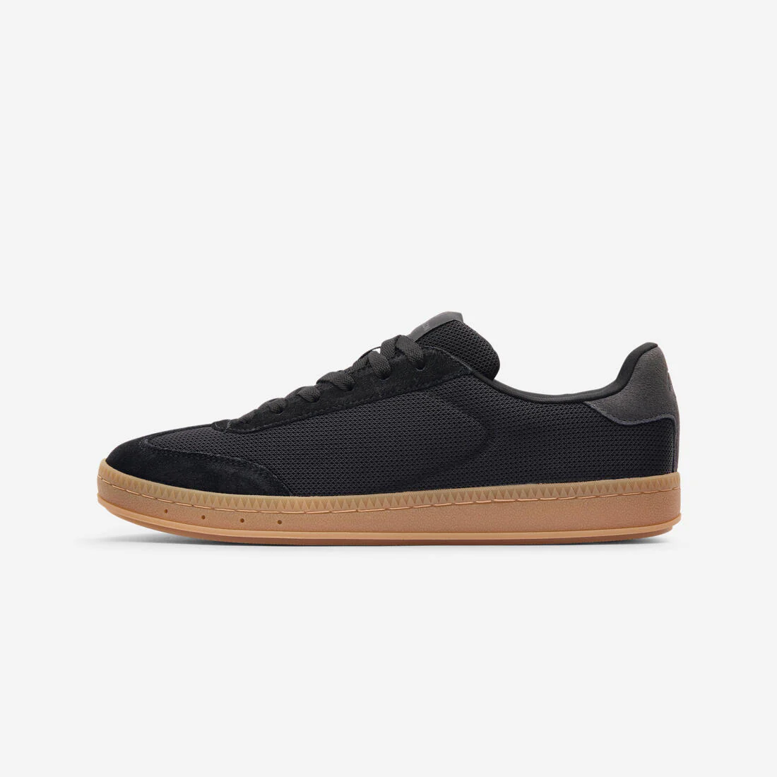 Tenis deportivos con malla negros para hombre Player T - Image 2