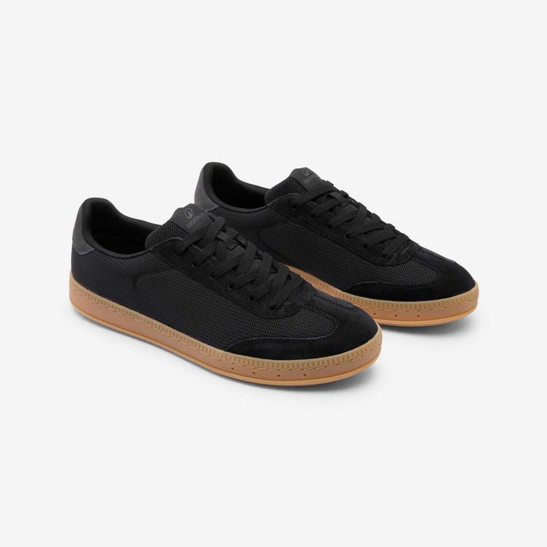 Tenis deportivos con malla negros para hombre Player T - Image 4