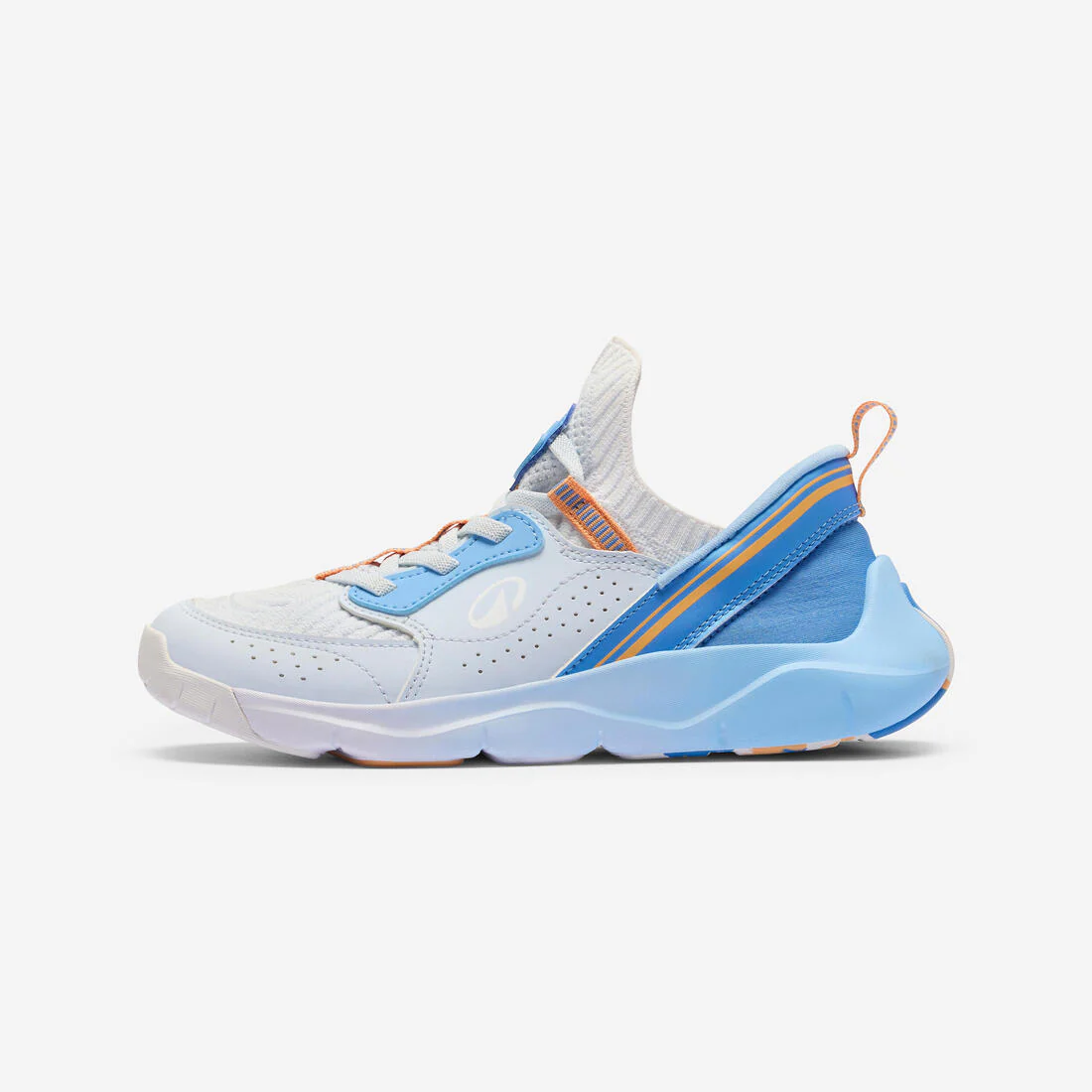 Tenis deportivos de calzado fácil azul marino para niños Playful Easy - Image 2
