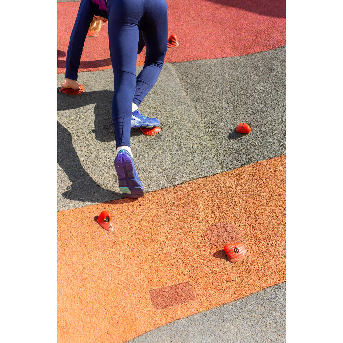 Tenis deportivos de calzado fácil azul marino para niños Playful Easy - Image 21