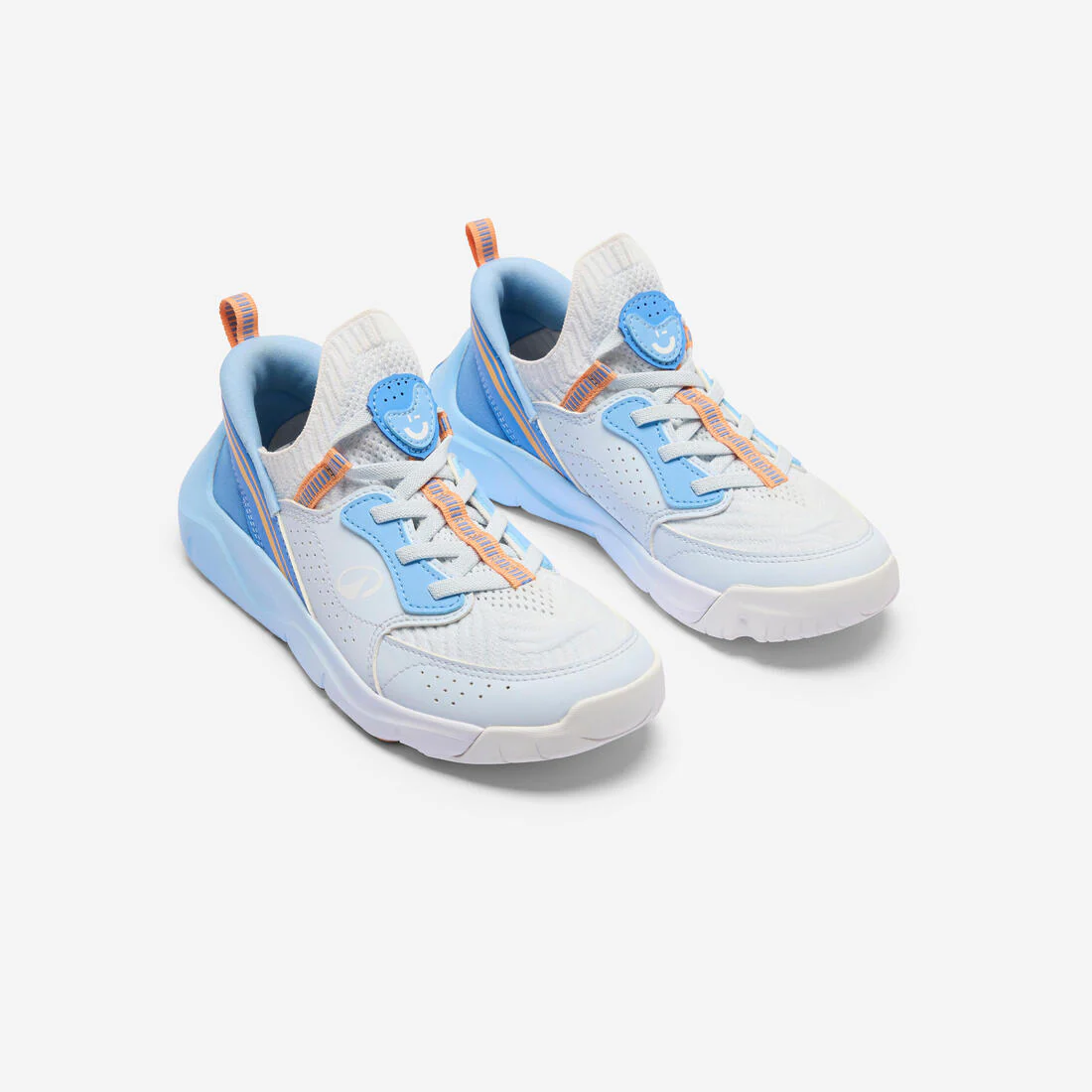 Tenis deportivos de calzado fácil azul marino para niños Playful Easy - Image 4