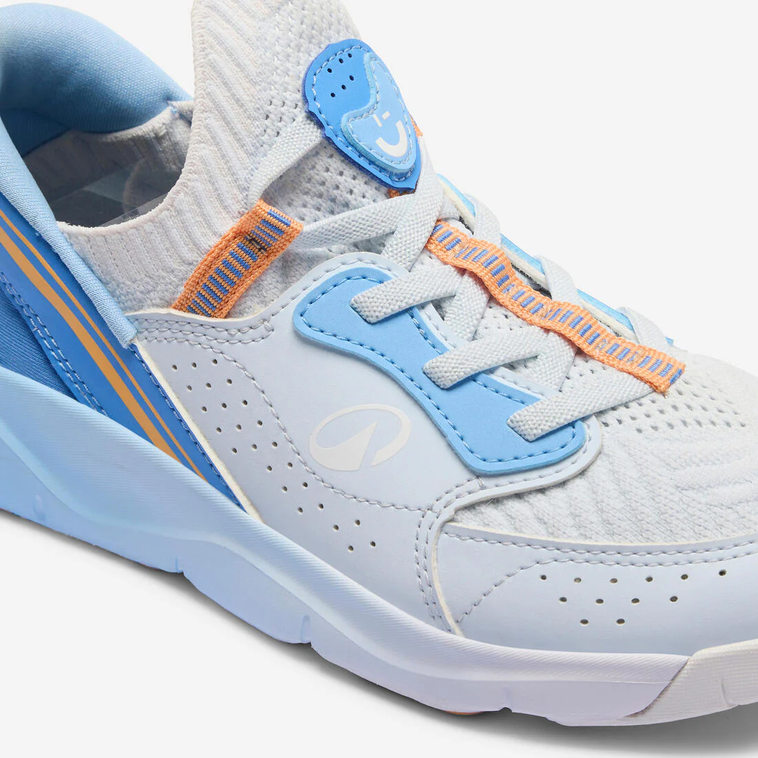 Tenis deportivos de calzado fácil azul marino para niños Playful Easy - Image 6