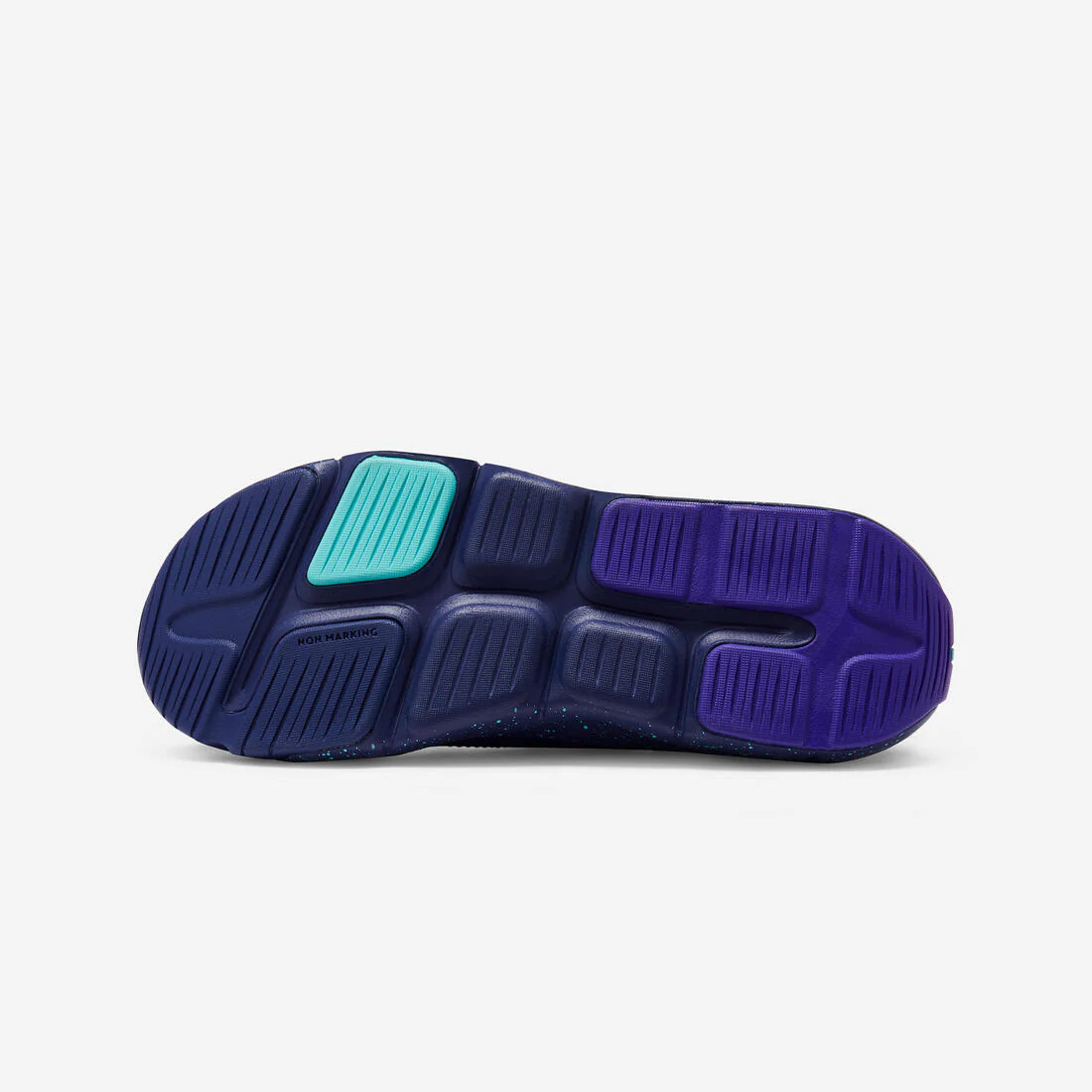 Tenis deportivos de calzado fácil azul marino para niños Playful Easy - Image 7