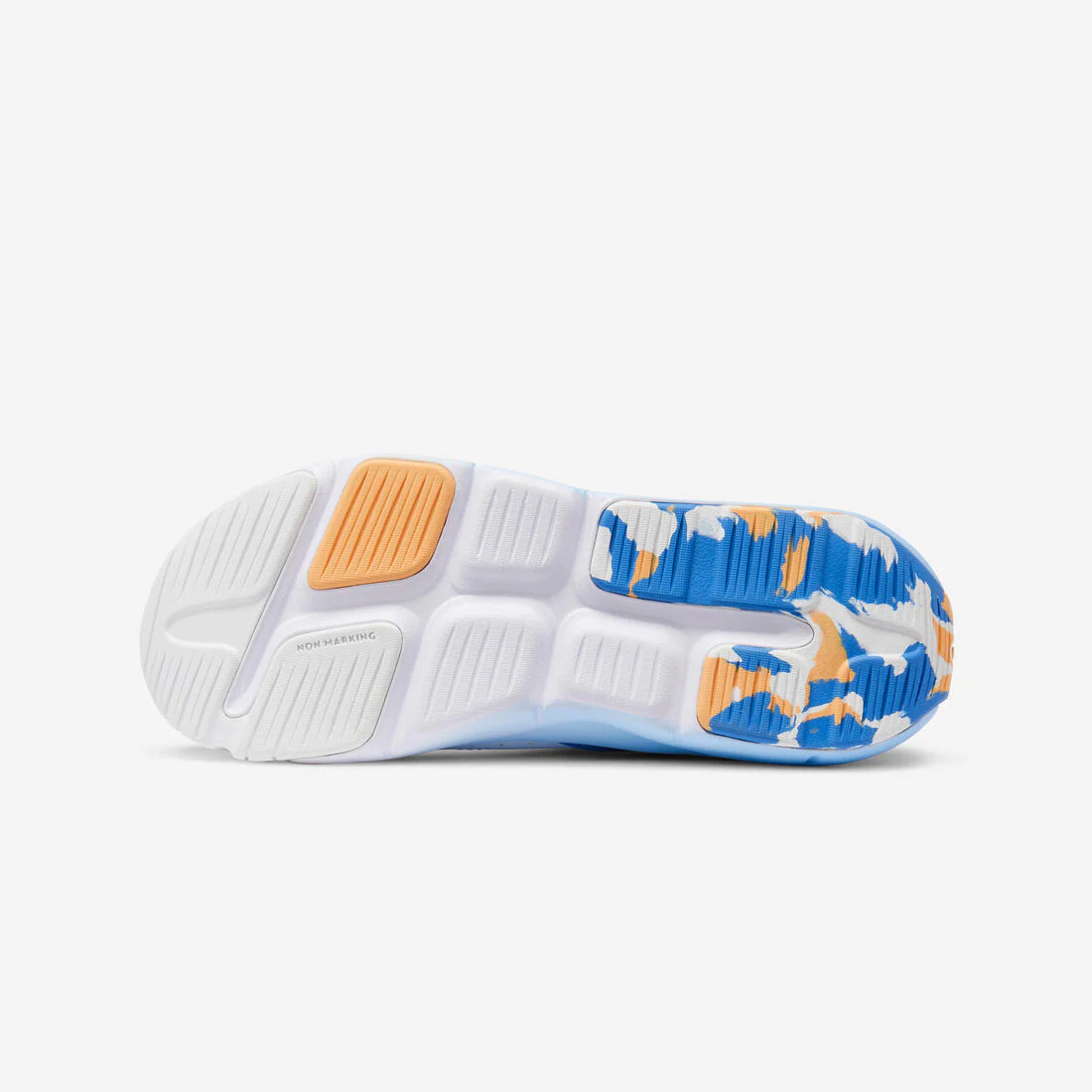 Tenis deportivos de calzado fácil azul marino para niños Playful Easy - Image 8