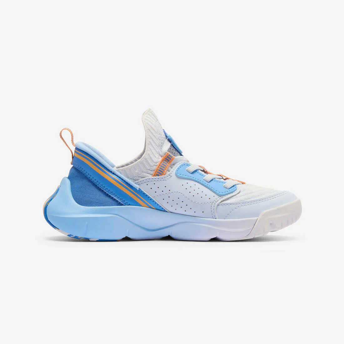 Tenis deportivos de calzado fácil azul marino para niños Playful Easy - Image 9