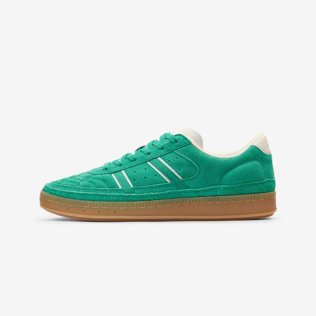 Tenis deportivos de gamuza verdes unisex Player 80