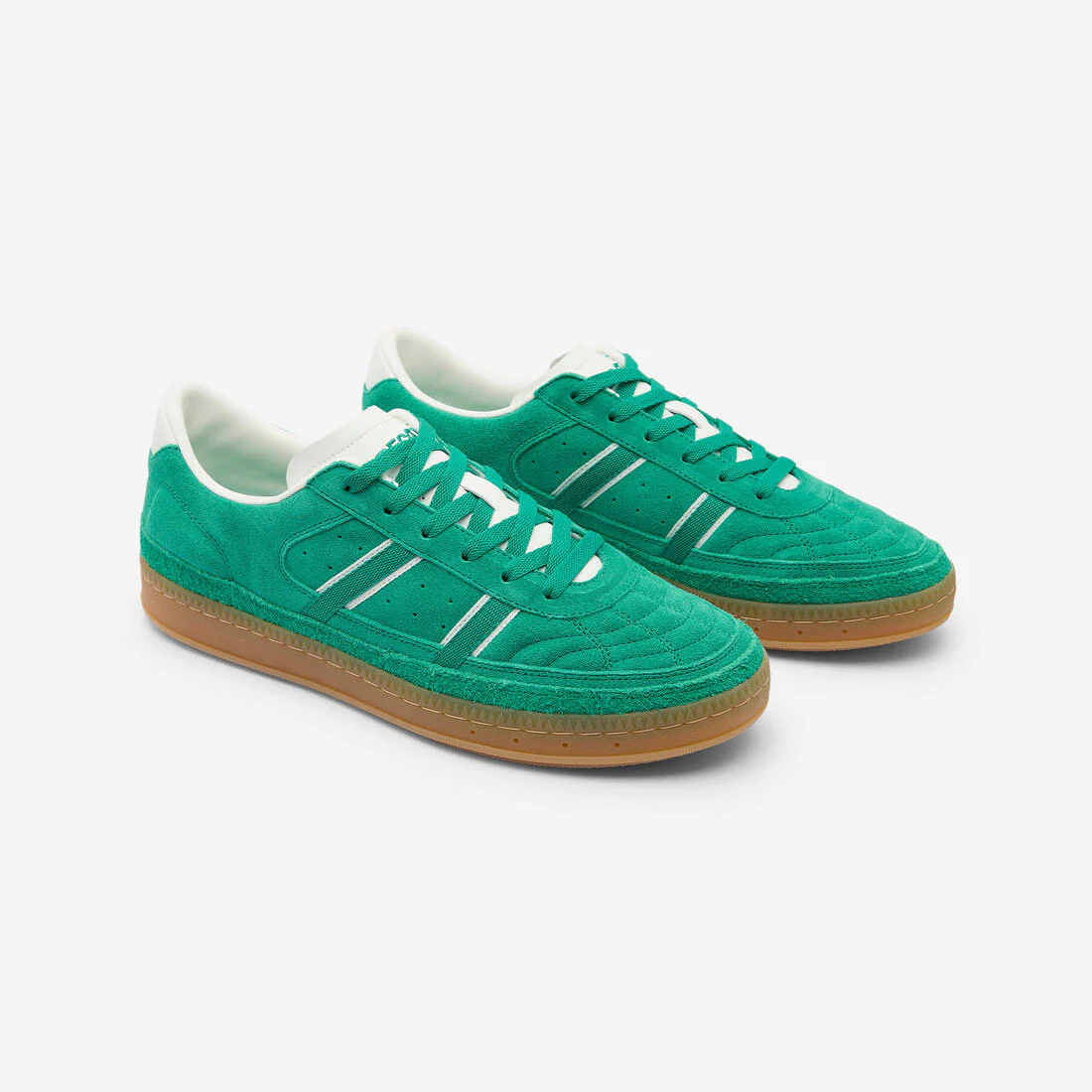 Tenis deportivos de gamuza verdes unisex Player 80 - Image 2