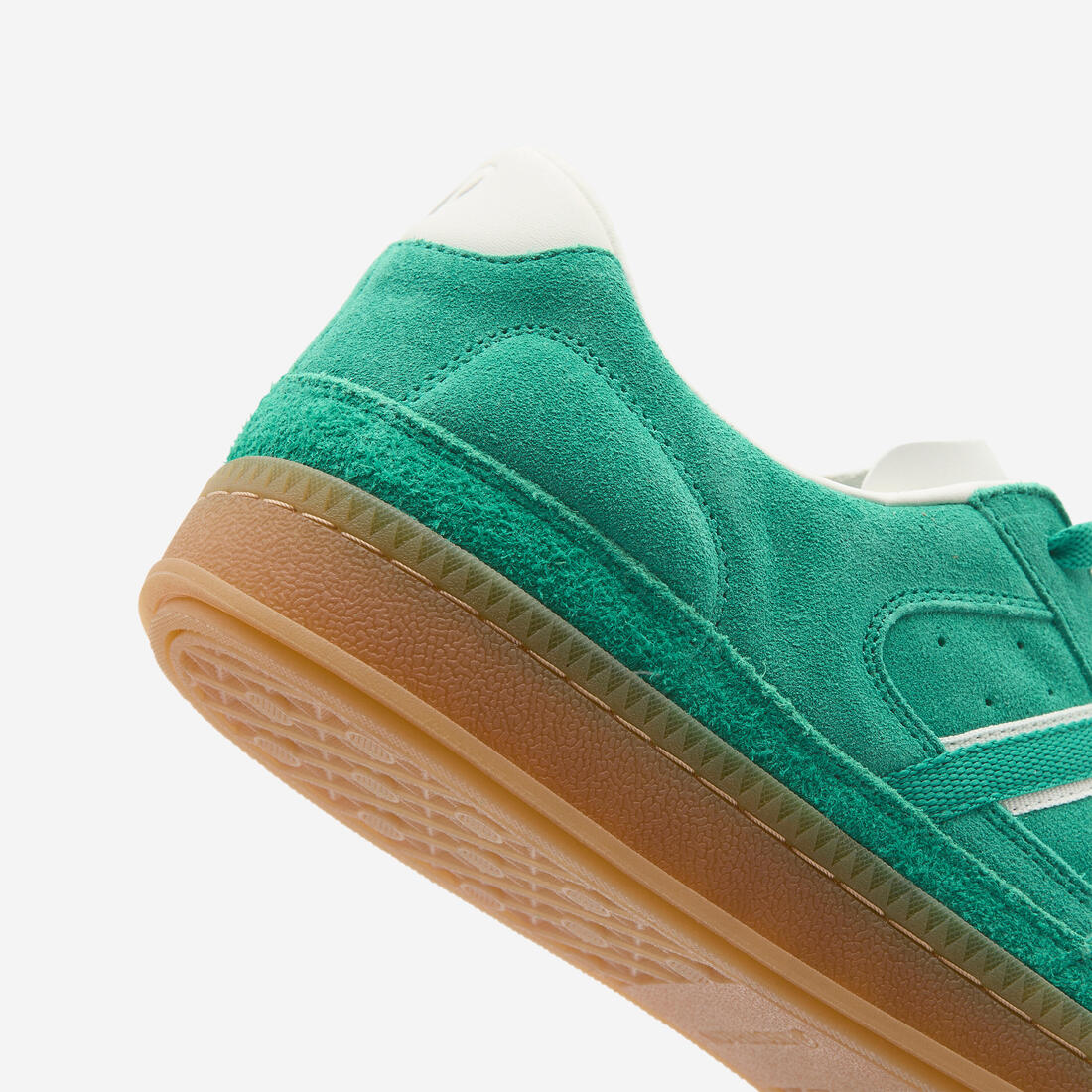 Tenis deportivos de gamuza verdes unisex Player 80 - Image 3