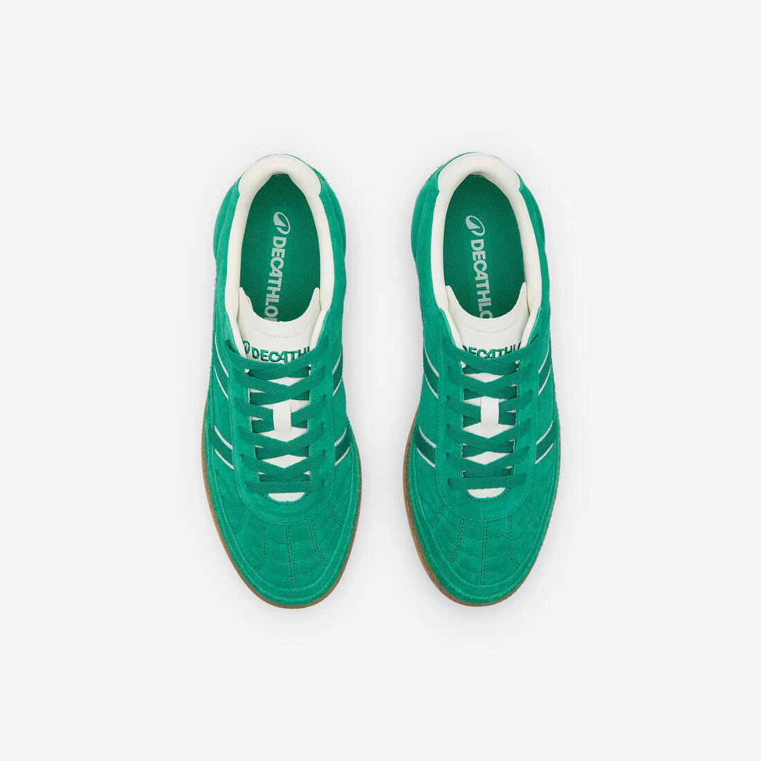 Tenis deportivos de gamuza verdes unisex Player 80 - Image 6