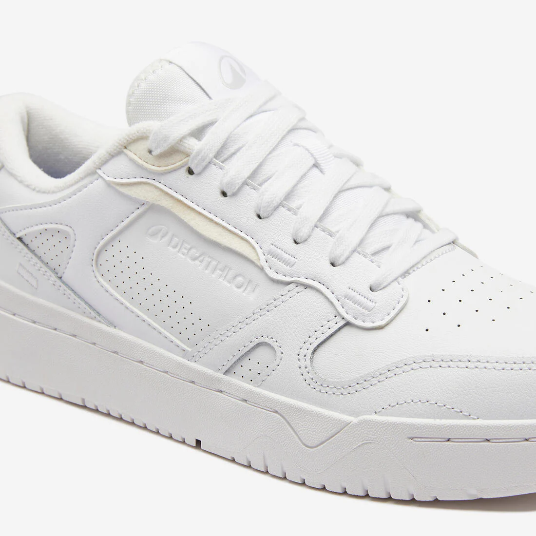 Tenis deportivos de piel blancos para hombre CJ80 - Image 11